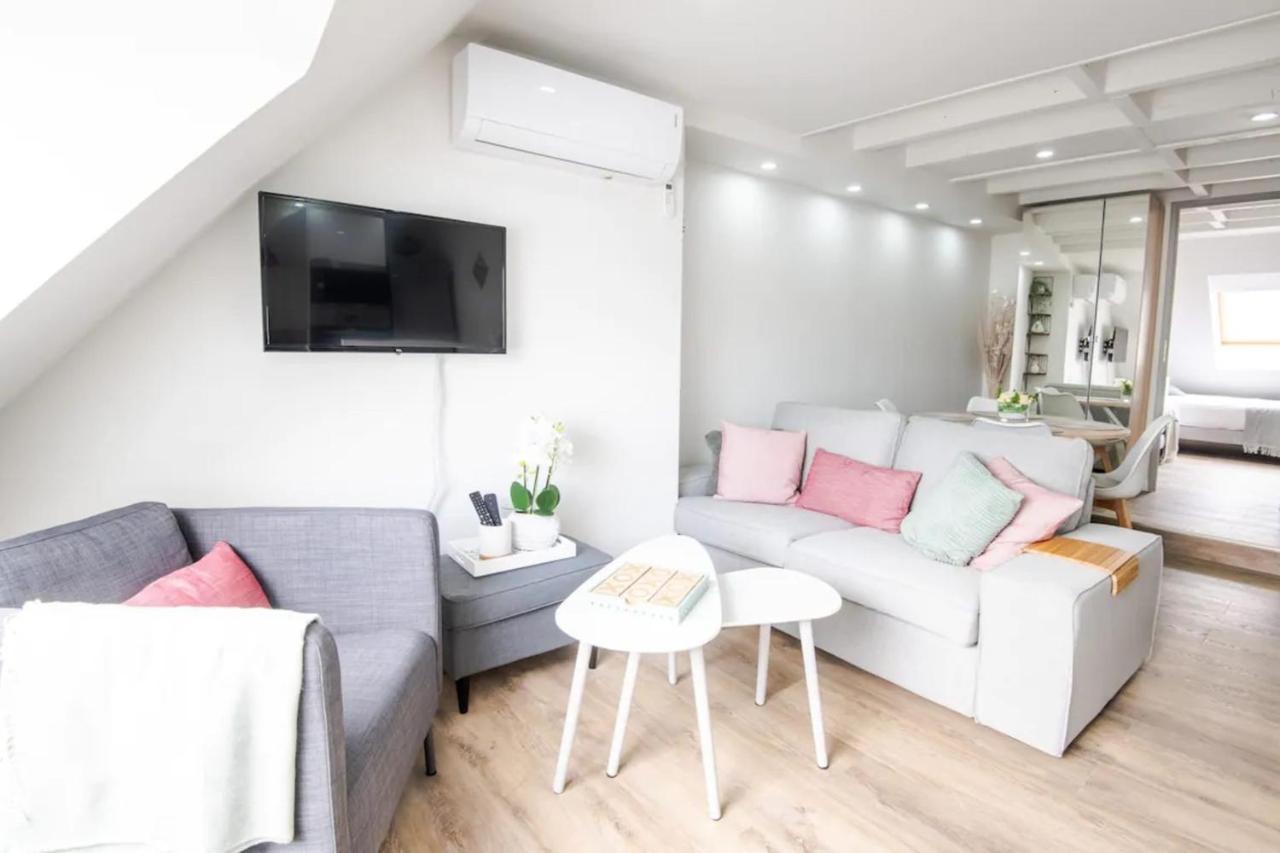 Comfortable Air-Conditioned T3 In The Heart Of Amboise With Parking Space Extérieur photo