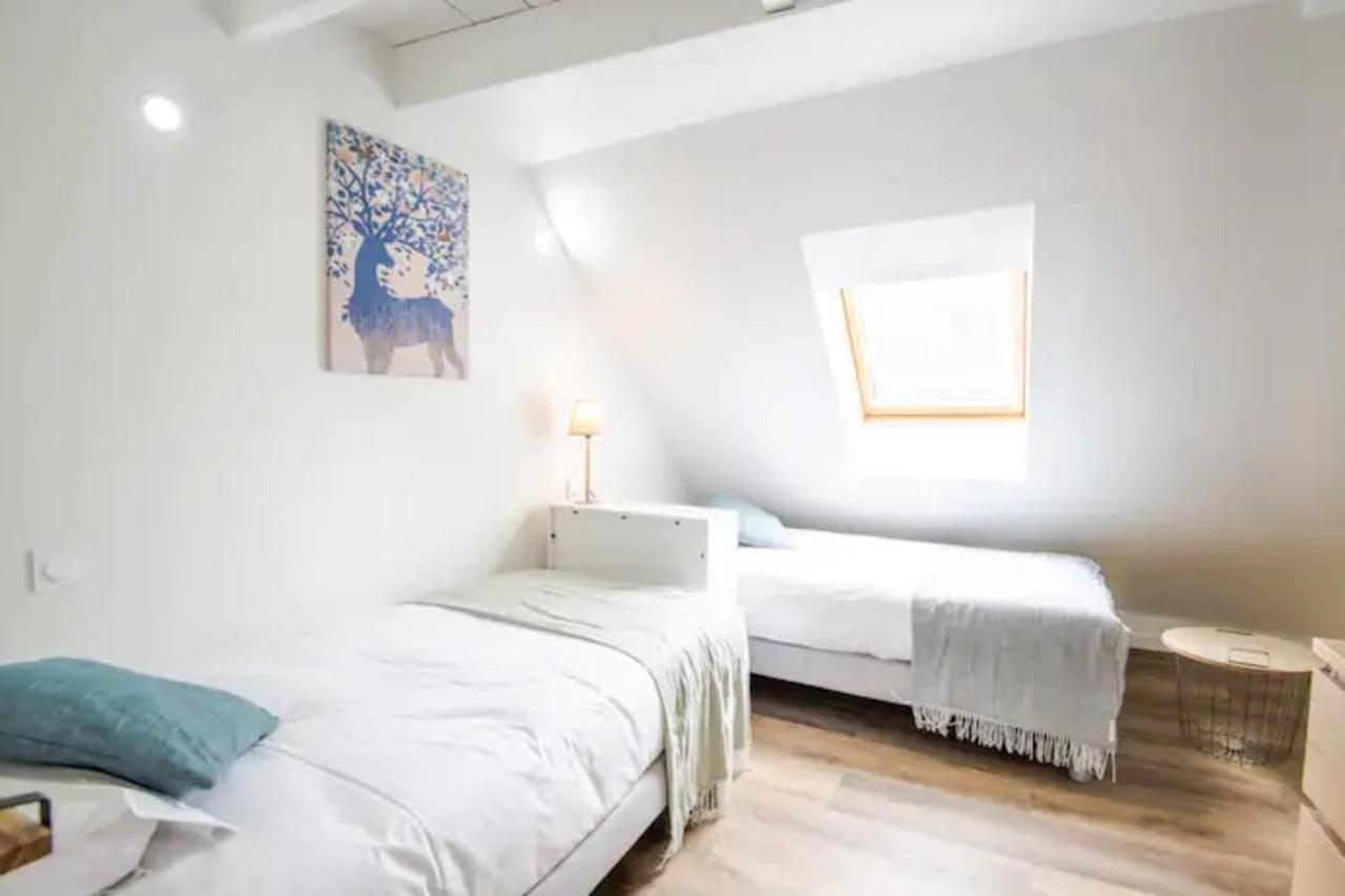 Comfortable Air-Conditioned T3 In The Heart Of Amboise With Parking Space Extérieur photo