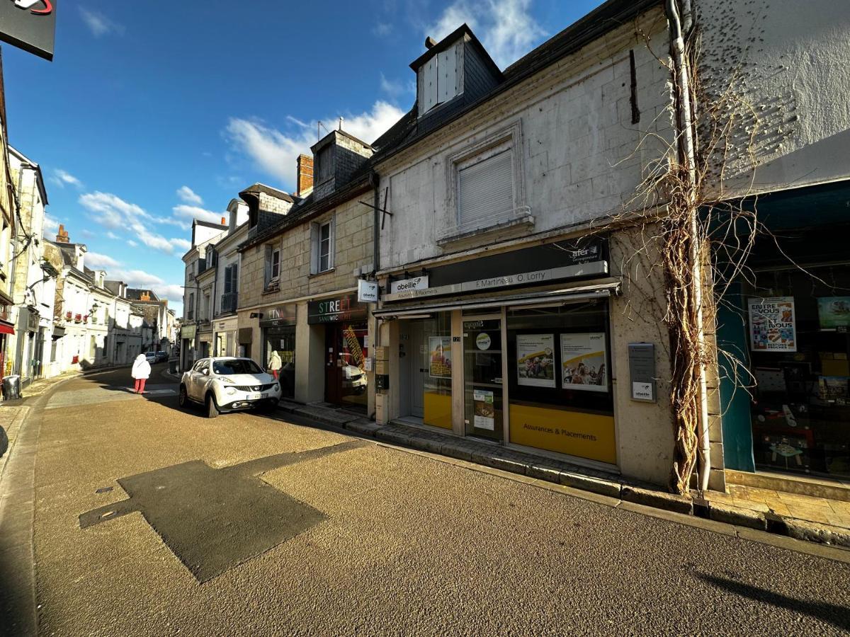 Comfortable Air-Conditioned T3 In The Heart Of Amboise With Parking Space Extérieur photo