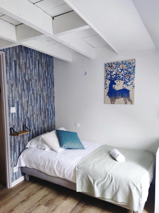 Comfortable Air-Conditioned T3 In The Heart Of Amboise With Parking Space Extérieur photo