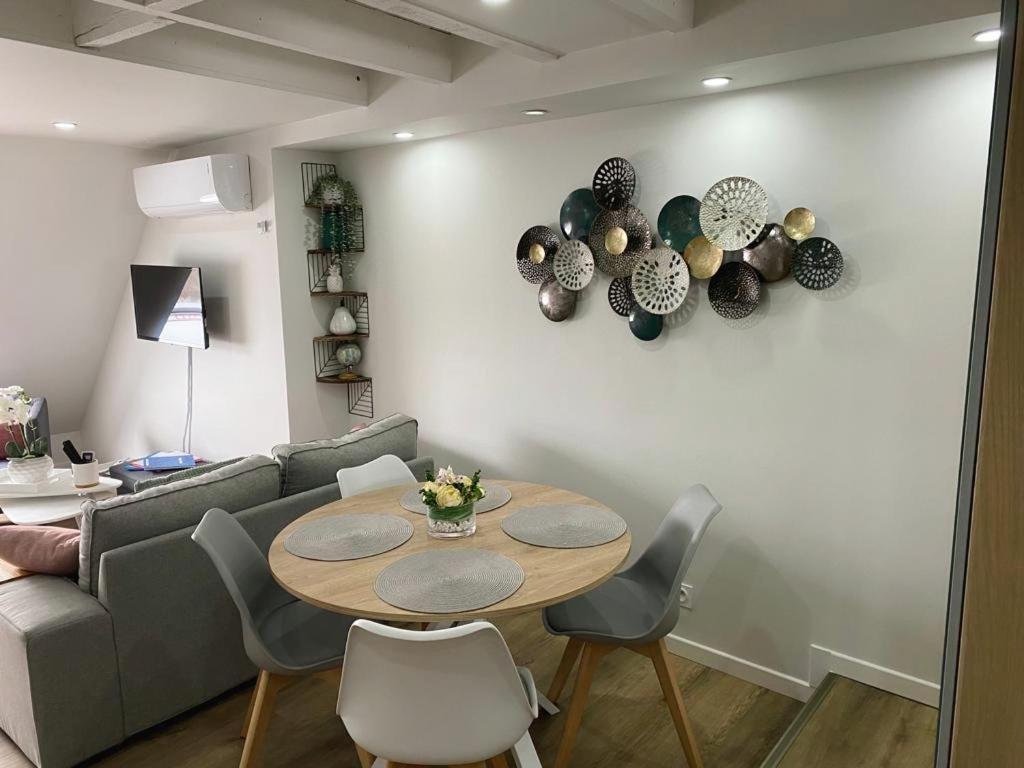 Comfortable Air-Conditioned T3 In The Heart Of Amboise With Parking Space Extérieur photo